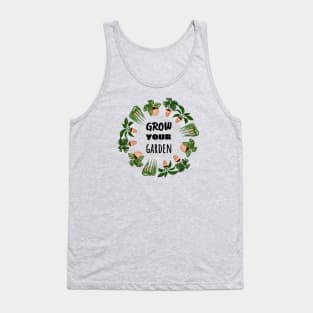 Grow Your Garden Tank Top